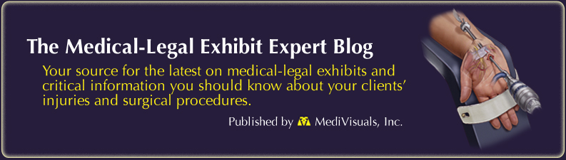 Medical Legal Blog Header