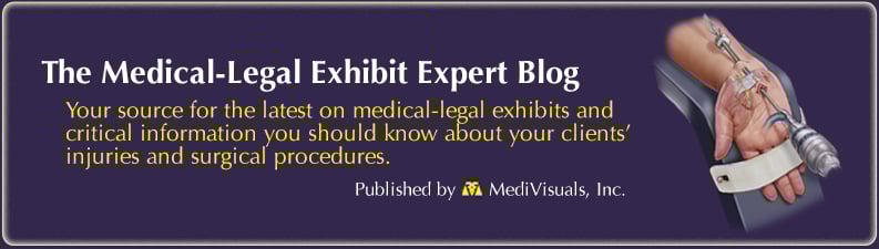 Medical Legal Blog Header